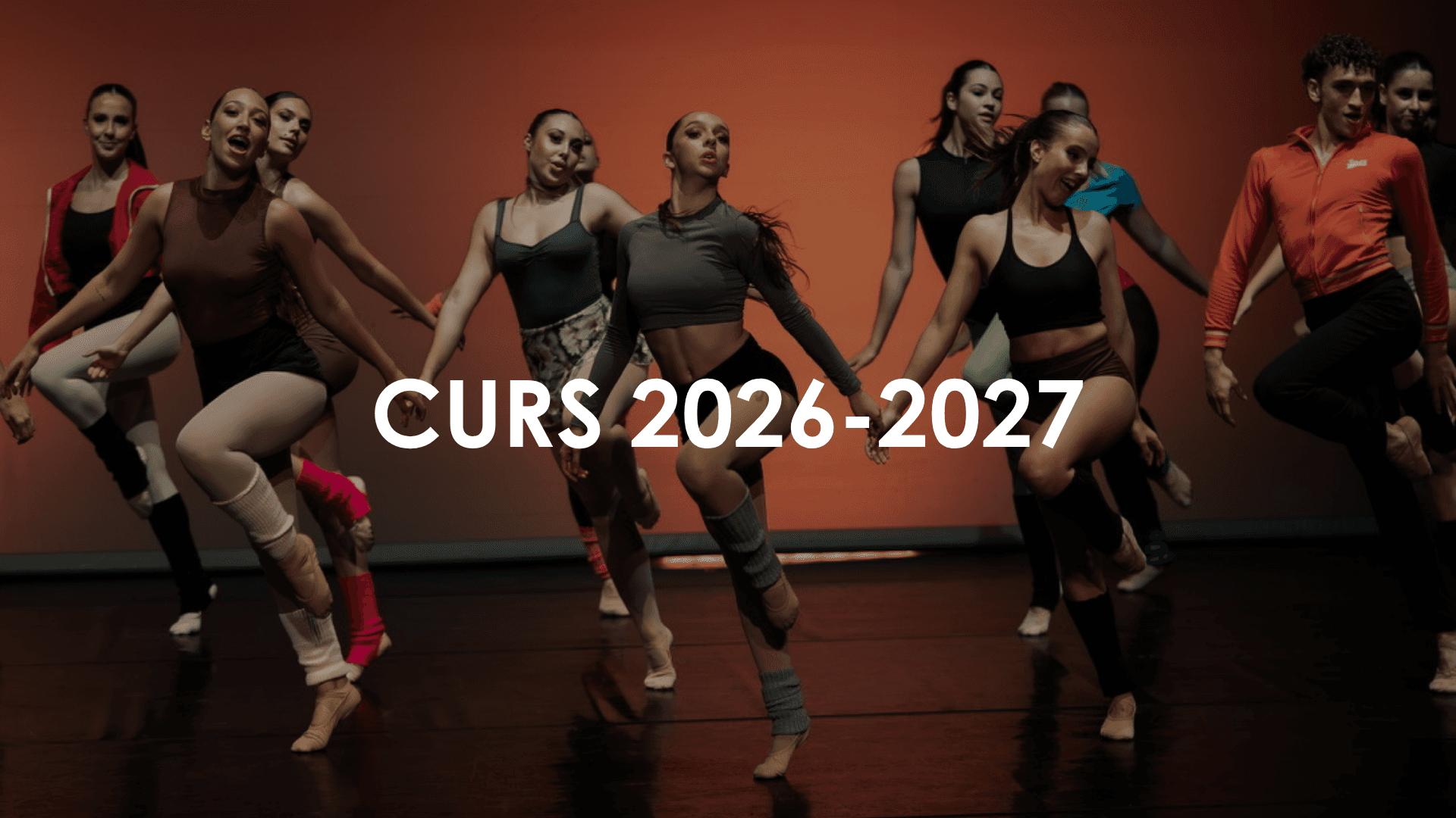 Ballet Fusión Escola de Dansa Miriam Beltrán - Portada curso 2026-2027